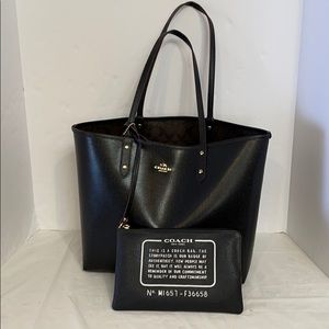 Coach Large Tote